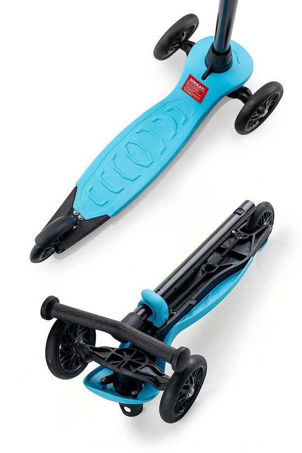 Turbo 3 Tekerli Yükseklik Ayarlı Scooter, Mavi - 4