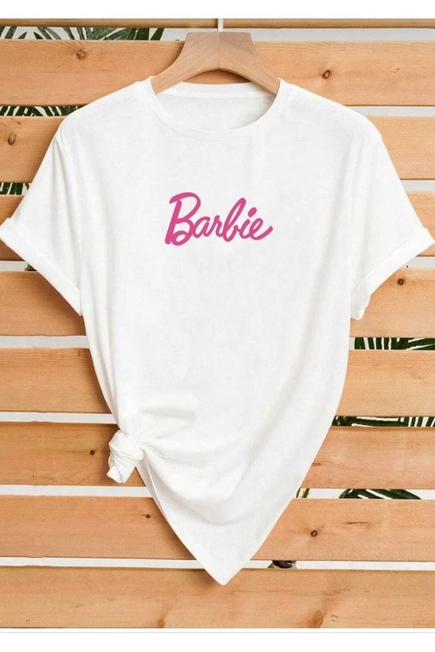 Oversize T-Shirt Printed White Color