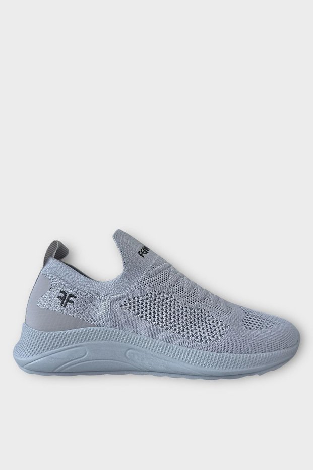 Women's Knitwear Sports Shoes GRAY