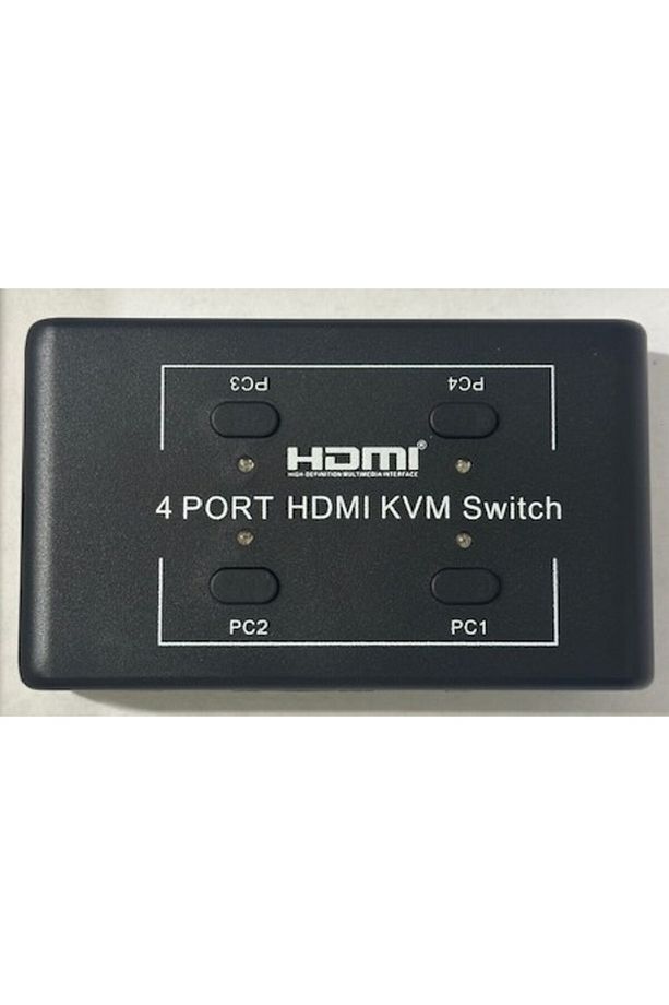 4 port hdmi kvm switch - 1