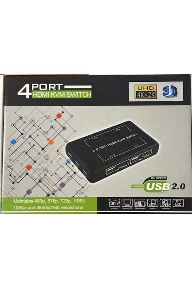 4 port hdmi kvm switch - 2