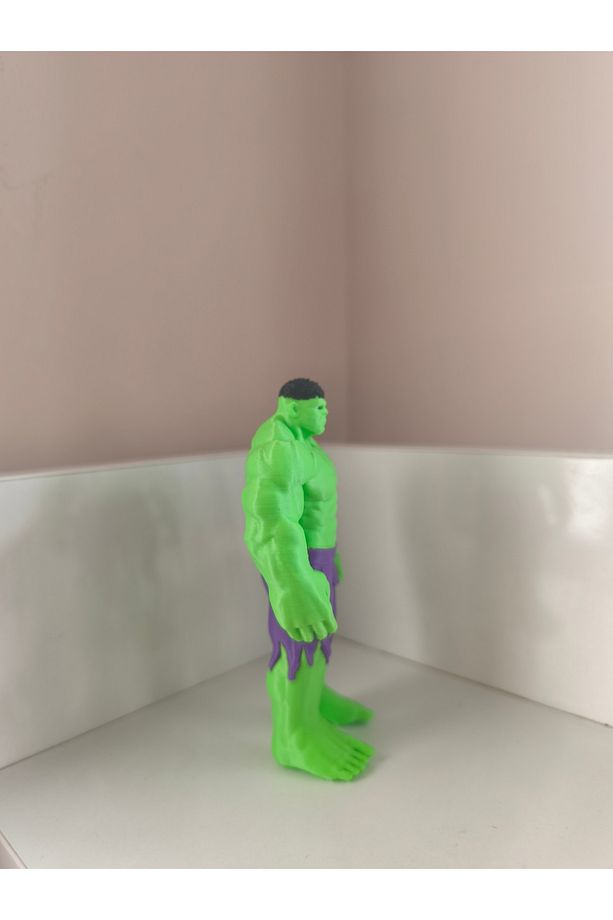 Pasta üstü Hulk Figürü - 3