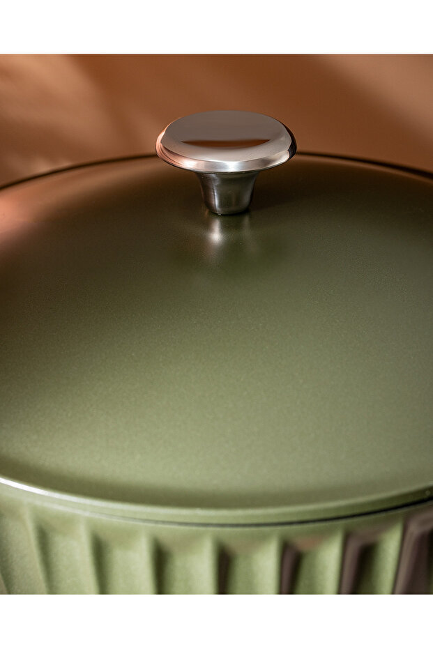 Freya Pot - Green - 28 cm - 4