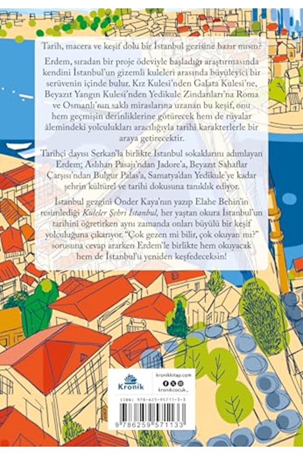 Önder Kaya Kuleler Şehri İstanbul