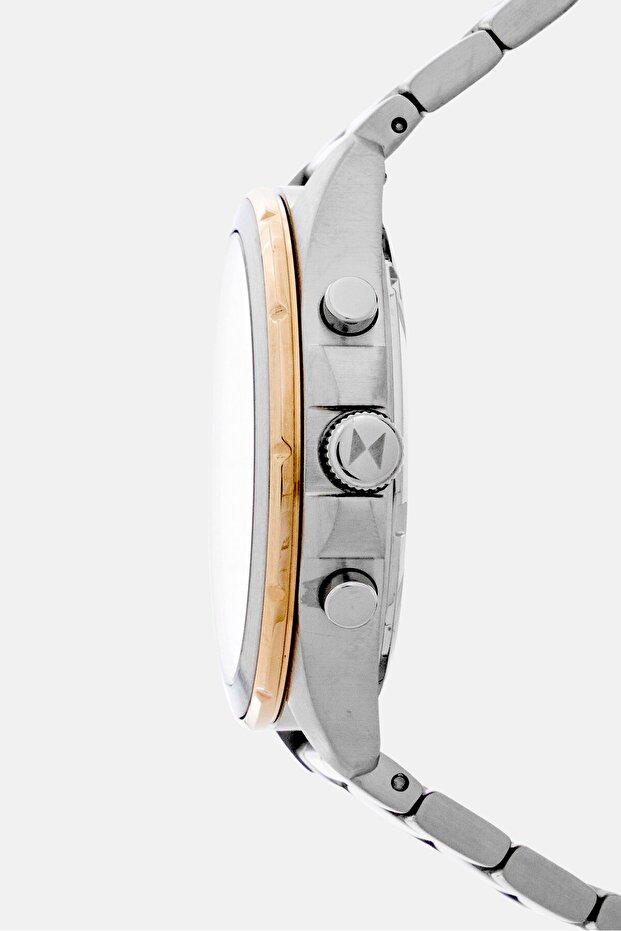 Women 28000127-D Stainless Steel Watch 39 mm, Silver - 4