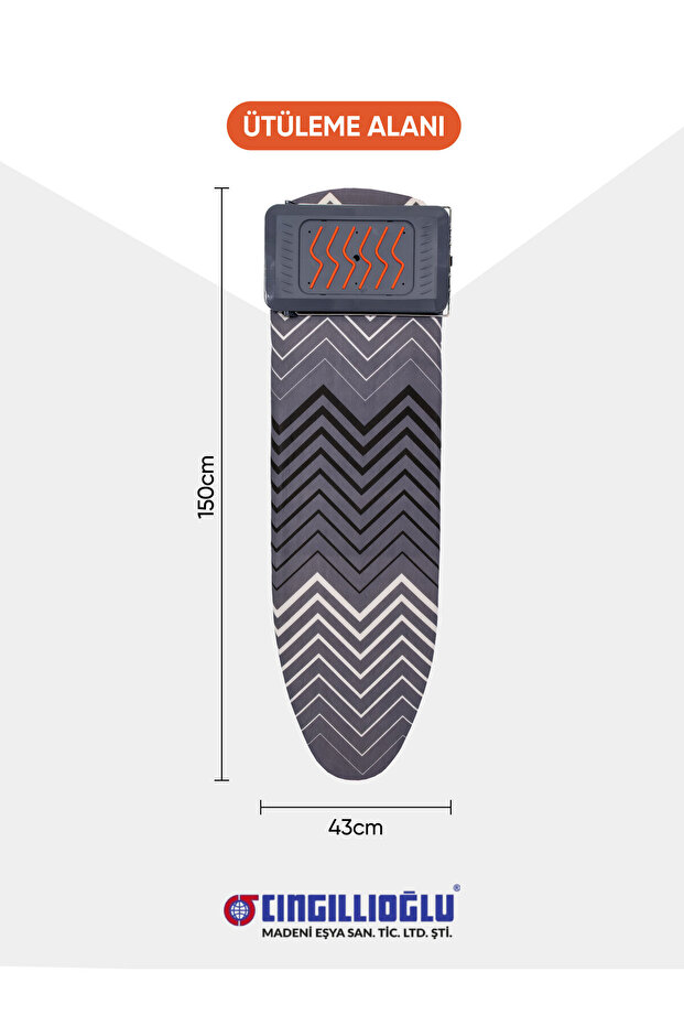 CM-540 HausBerry Yeni Nesil Ütü Masası - 4