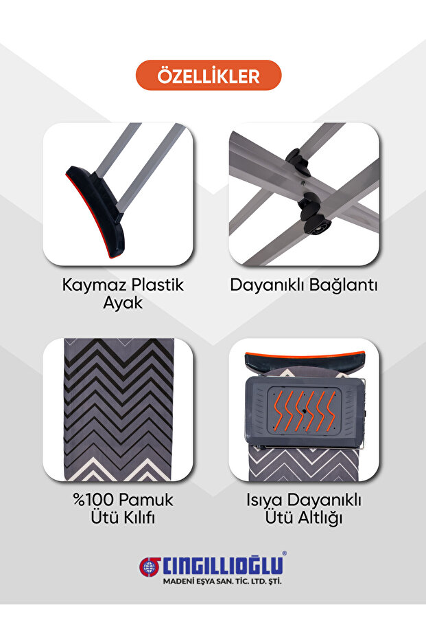 CM-540 HausBerry Yeni Nesil Ütü Masası - 5