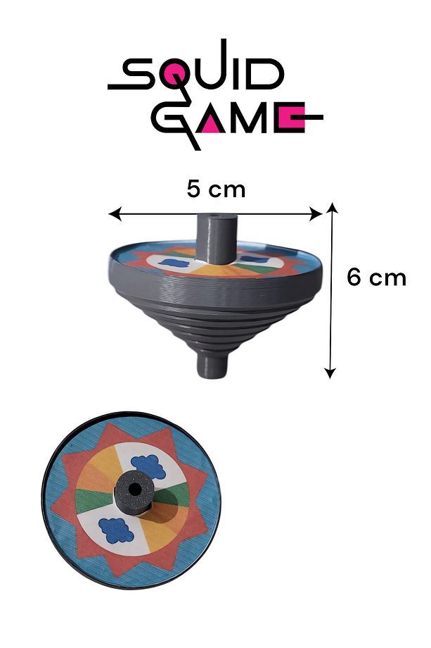 Squid Game Tüm Oyunlar - 5 Adet Oyun - Plastik- Squid Game Tam Set - 2