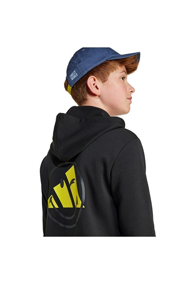 X Smileyworld Hoodie Kids - 4