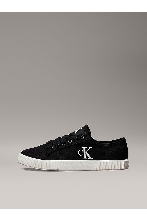 Canvas Low Profile Sneaker - 7