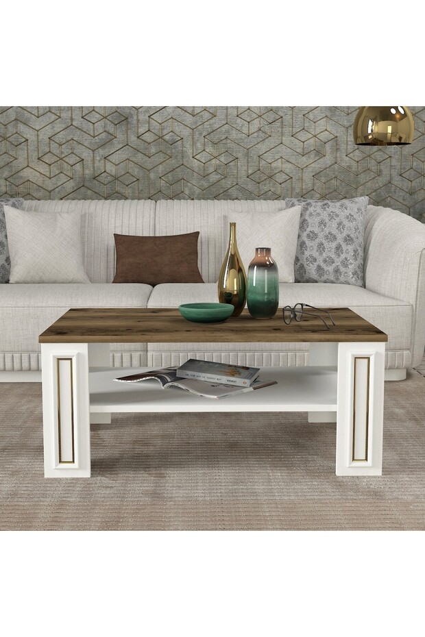 Sansa طاولة قهوة موديل - 1