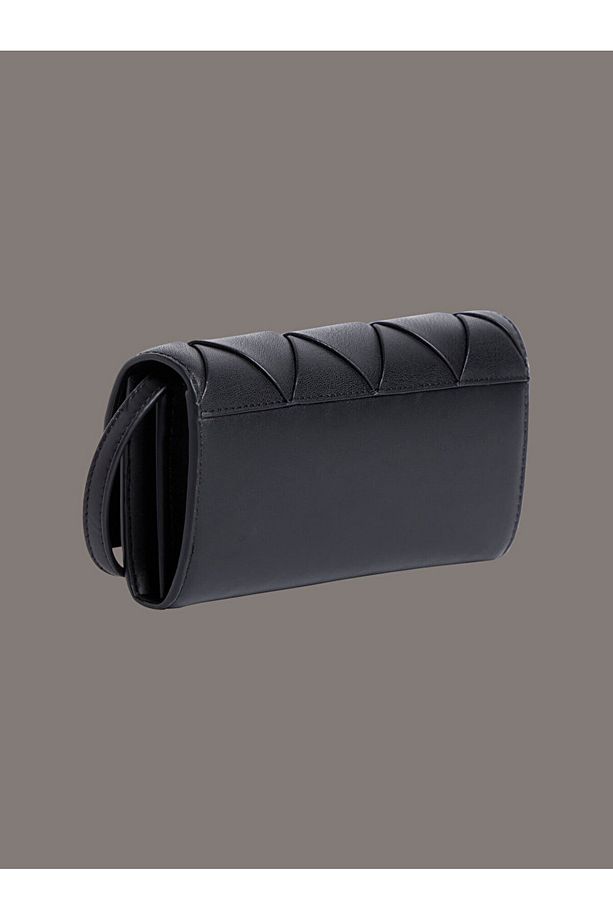 Convertible Woven Wallet Bag - 2