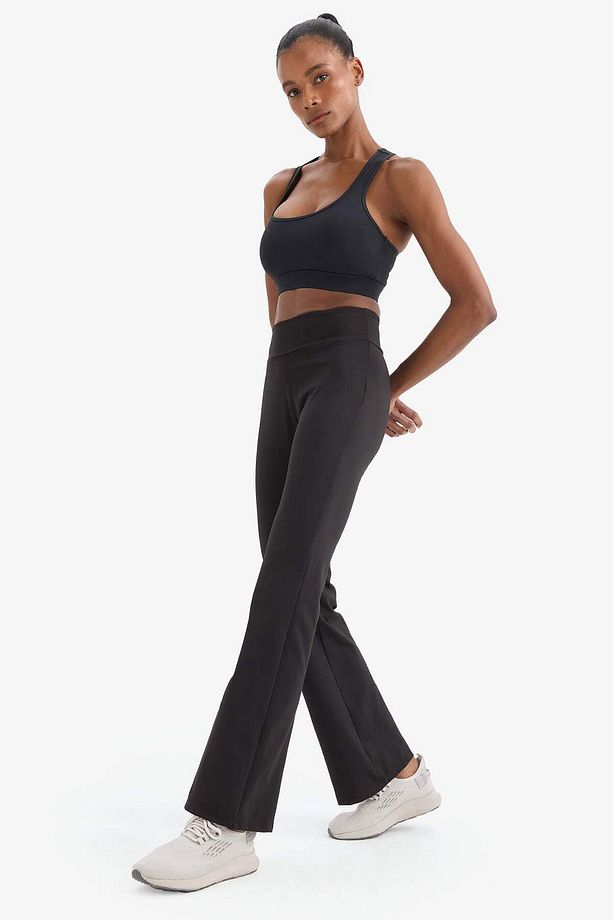 DeFactoFit Flare Fit Geniş Paça Uzun Sporcu Pantolon E7757AX25SP - 2