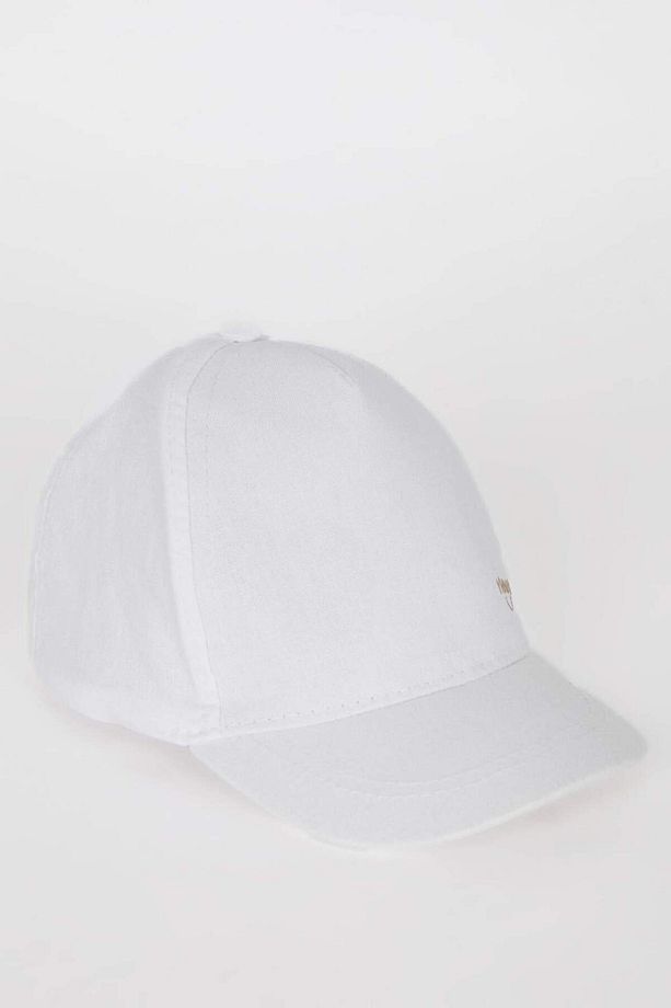 Kız Bebek Pamuklu Cap Şapka D6882A525SM - 2