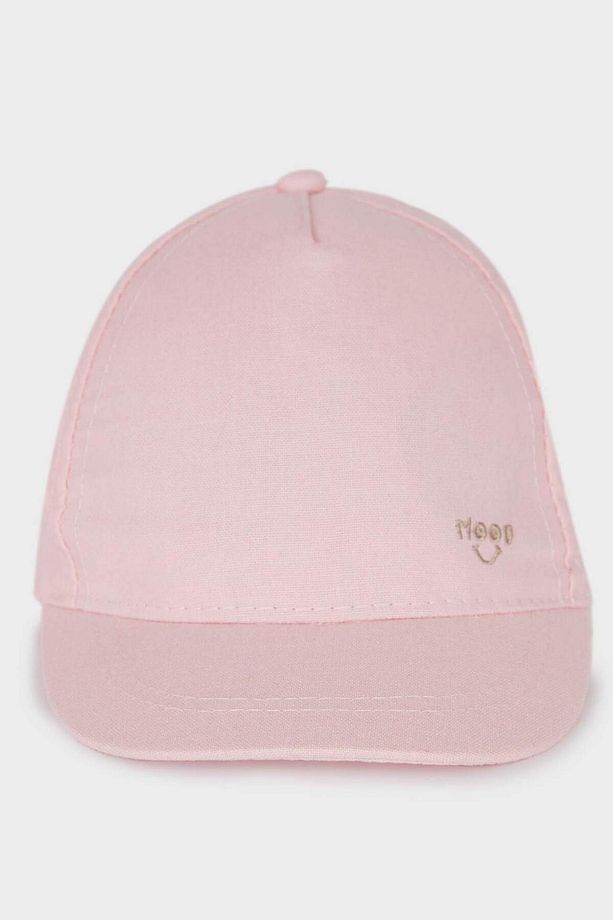 Kız Bebek Pamuklu Cap Şapka D6882A525SM - 4