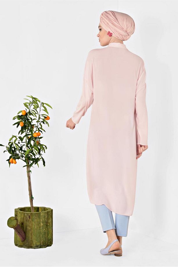 MANDALA DESENLİ TUNİK 4875 - 3