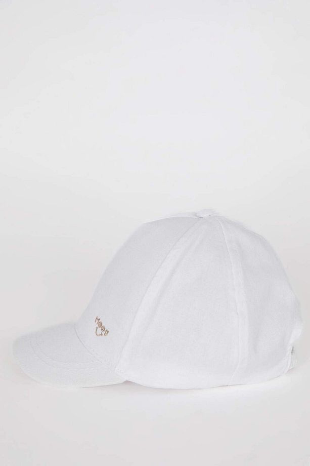 Kız Bebek Pamuklu Cap Şapka D6882A525SM - 3