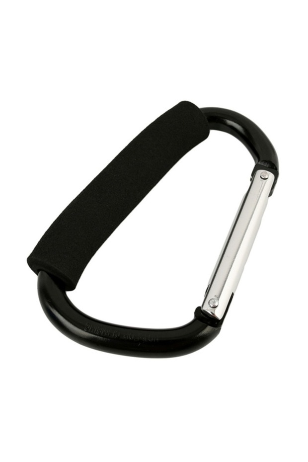 Black Multifunction Baby Stroller Accessories Hook Stroller Organizer Shopping Hooks Pram Hanger For