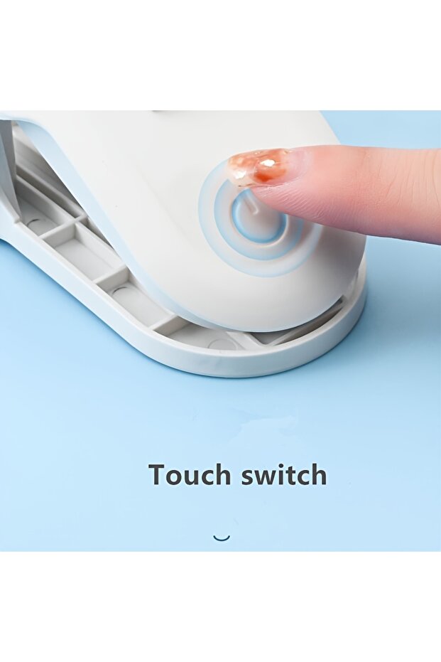 WHITE Clamp LED rechargeable table lamp Convenient Desk Lamp usb charging - 5