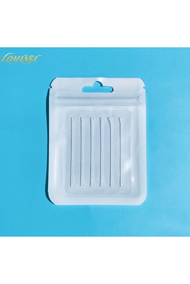 3 Pairs Lomansa 3 Pairs Korea Soft Silicone Lash Lift Ribbon Tape Reusable Eyelash Perm String Rolle