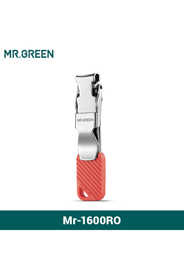 MR.GREEN Mr-1600 MR.GREEN Compact Nail Clippers Foldable Nail Cutters Manicure Tools Portable Finger