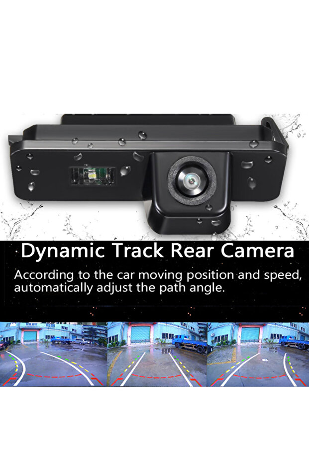Car Rear View Reverse Backup CAMERA For VW GOLF V 5 SCIROCCO EOS LUPO PASSAT CC POLO(2 cage) PHAE...