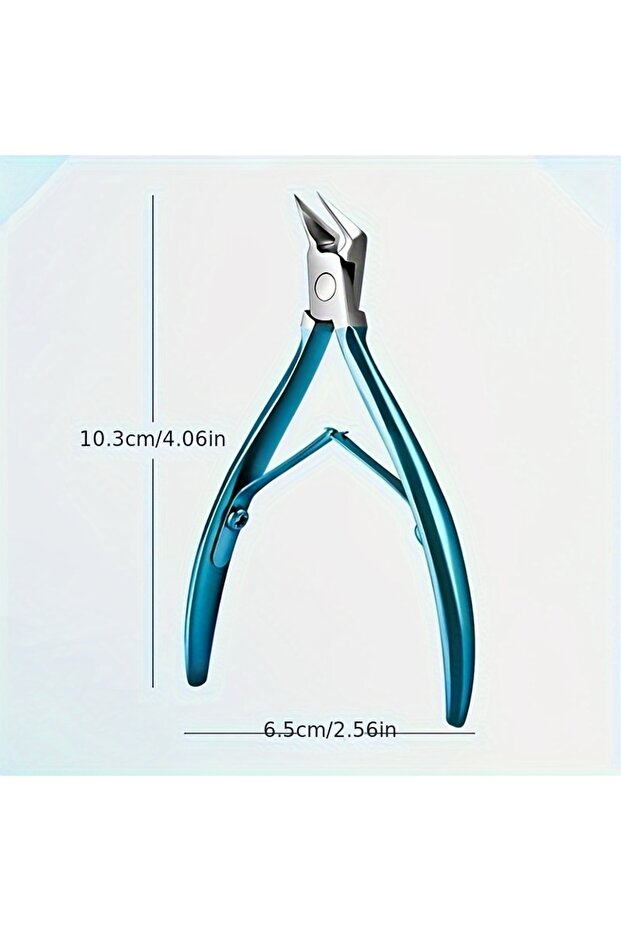 Green 1 pcs 1Pcs Toenail Clippers For Thick Ingrown Nails Wide Opening Non-Slip Long Handle Toenail