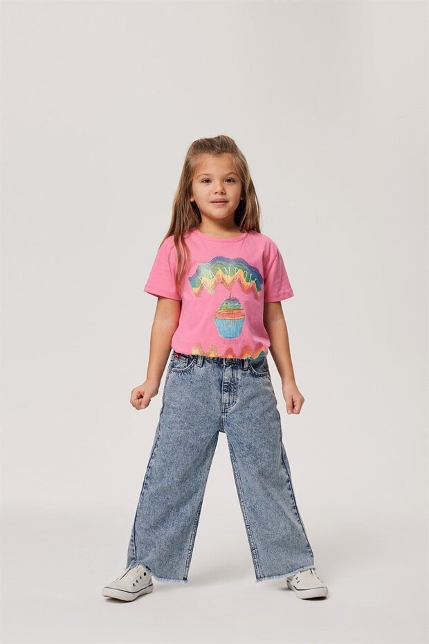 Maldives Girl Jean Trousers Light Blue
