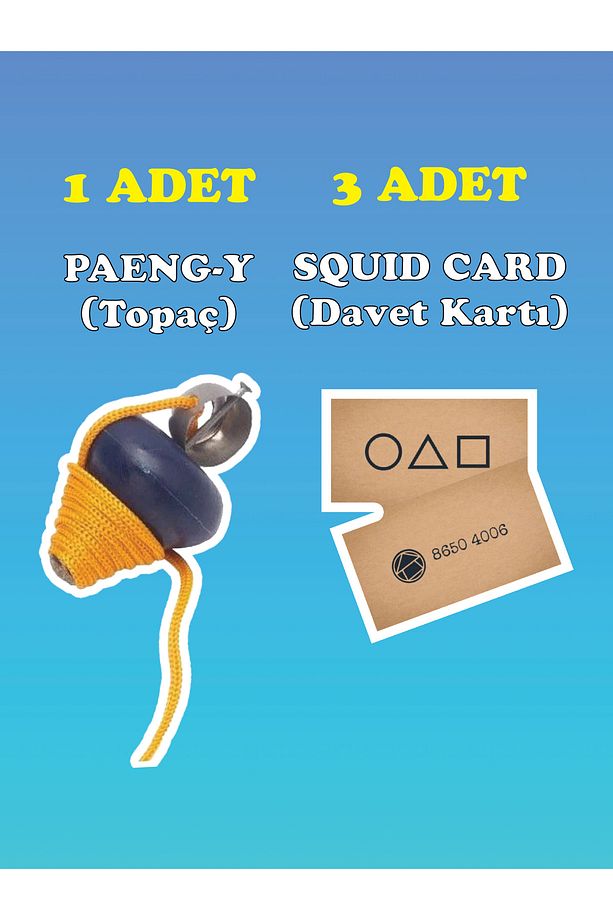 Squid Game 2 ULTRA Oyun Seti - Squid Game 2 Tüm Oyunlar - Squid Game 2 Oyunları - 7