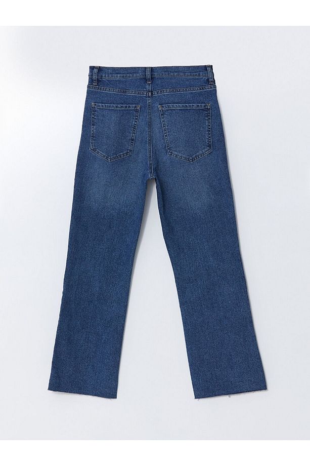 LCW Jeans Mars Flare Kadın Jean Pantolon - 6