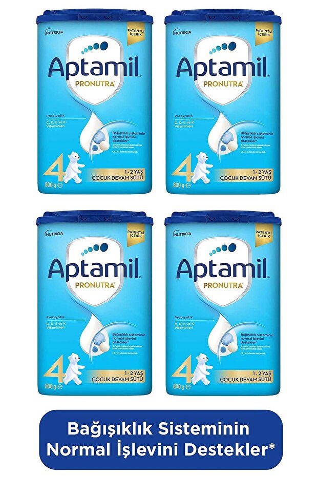 Çocuk 4 Devam Sütü 800 Grx4 Adet - 1