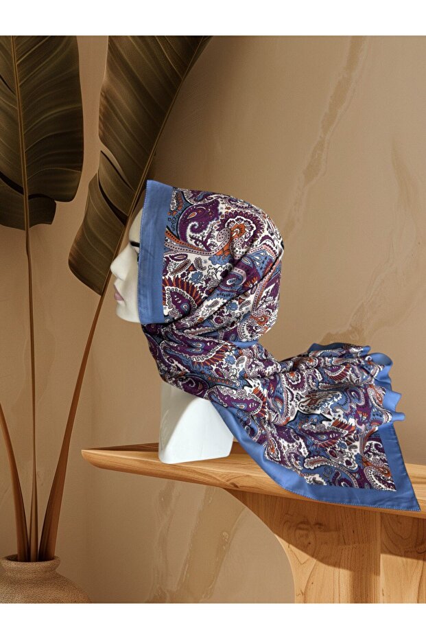 İndigo Aker Soft Touch Şal - 1