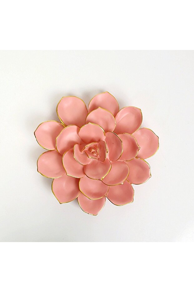 Polyester Duvar Dekoru Çiçek 20cm