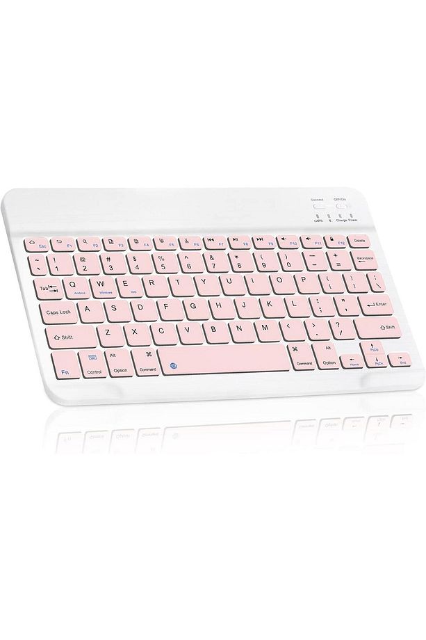 Bl30 Bluetooth 10 Inç Ios Windows Android Uyumlu Kablosuz Klavye - Türkçe - Şarjlı-sessiz M - 1
