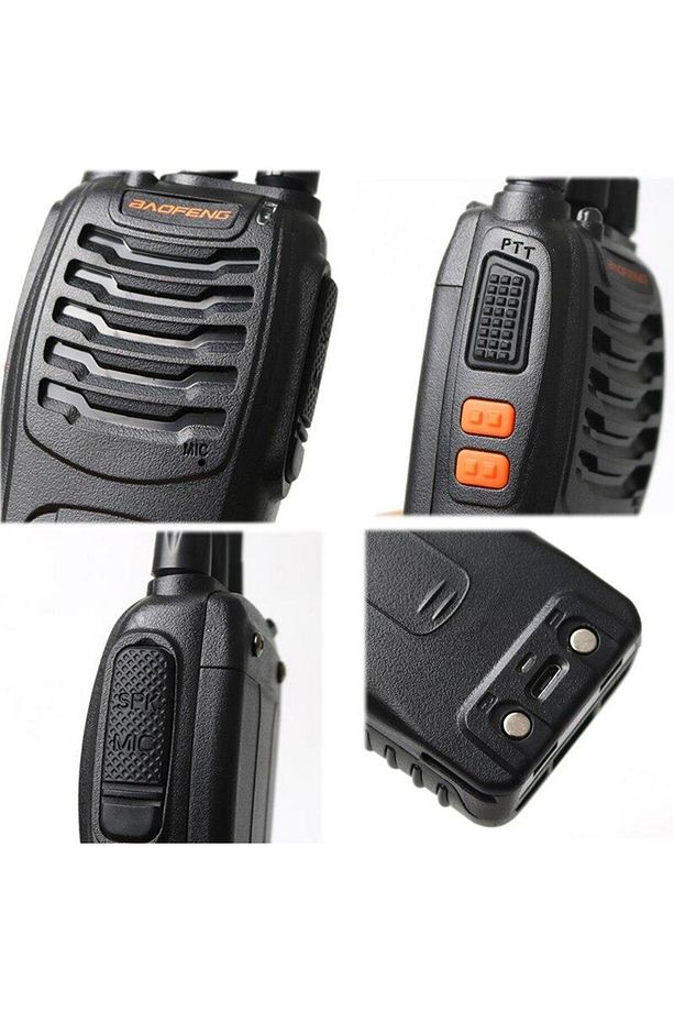 Bf888s 5w Vox Uhf/vhf Ctcss/dcs 2'li El Telsiz Seti - 8