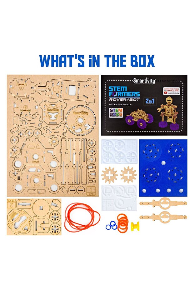 - روبوت STEM Formers Rover - 3