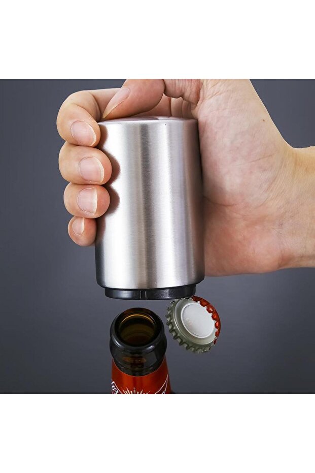 فتاحة زجاجات أوتوماتيكية مع مغناطيس - 5