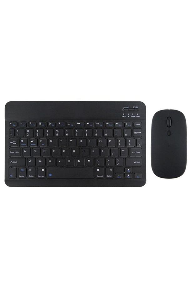 Bl30 Bluetooth Ios Ipad Android Windows Uyumlu Klavye Mouse Seti - Sessiz - Şarjlı - Combo - 7
