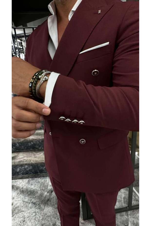 KRUVAZE TAKIM ELBISE - 3