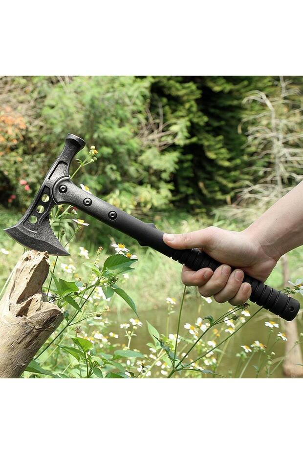 Kılıflı Tomahawk Çekiç Balta - 4