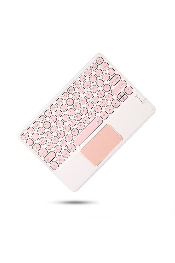 Kablosuz Touchpad Bluetooth Klavye - Ios Android Windows Uyumlu - Türkçe Dil - Şarjlı - Ult - 7