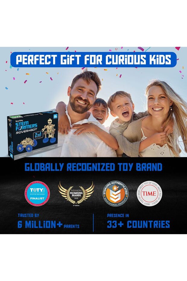 - روبوت STEM Formers Rover - 4
