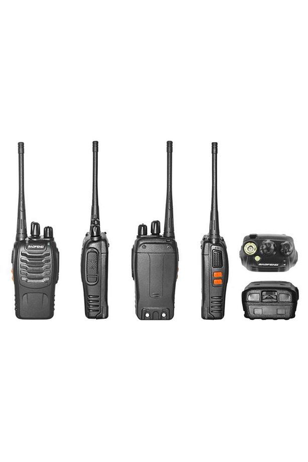 Bf888s 5w Vox Uhf/vhf Ctcss/dcs 2'li El Telsiz Seti - 4