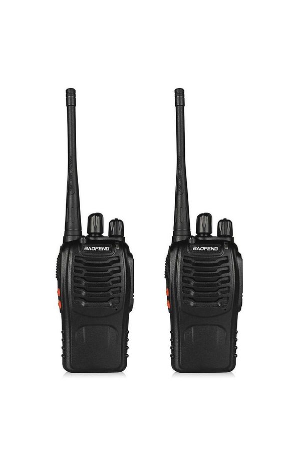 Bf888s 5w Vox Uhf/vhf Ctcss/dcs 2'li El Telsiz Seti - 1
