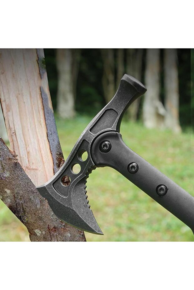 Kılıflı Tomahawk Çekiç Balta - 8