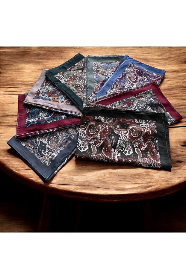 Bordo Aker Soft Touch Şal - 7