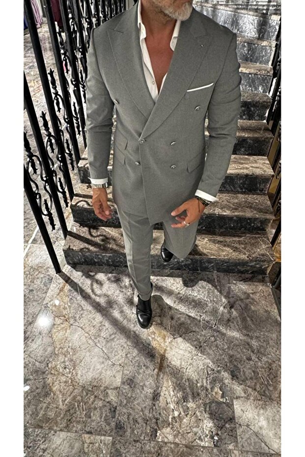 KRUVAZE TAKIM ELBISE - 3