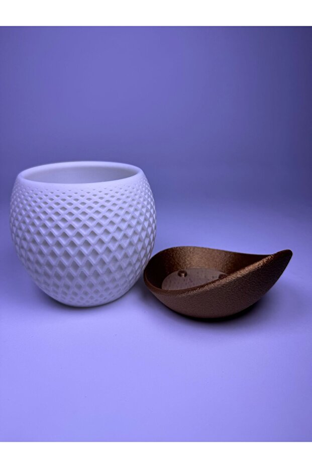 Dekoratif Premium Saksı - 3