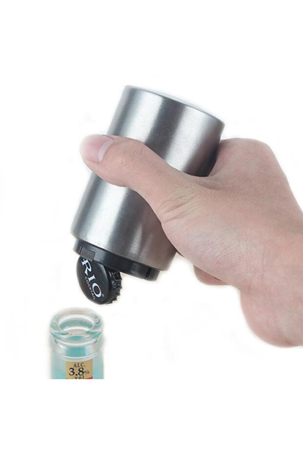 فتاحة زجاجات أوتوماتيكية مع مغناطيس - 1