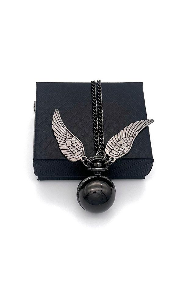 Harry Potter Quidditch Snitch Topu Model Kolye Köstekli Saat - 3